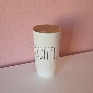 Rae Dunn Coffee Canister